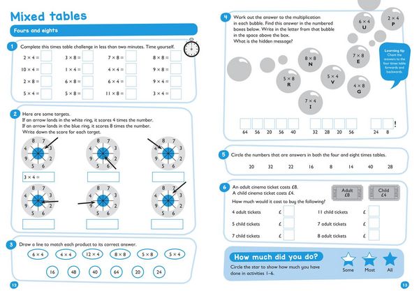 Produktbild: EASY LEARN TTABLE BB AGE 7-9