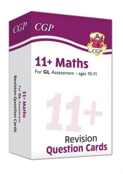 Produktbild: 11+ GL Maths Revision Question Cards - Ages 10-11
