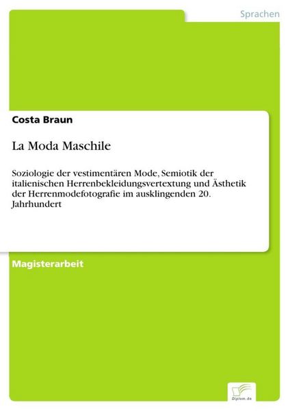 Produktbild: La Moda Maschile