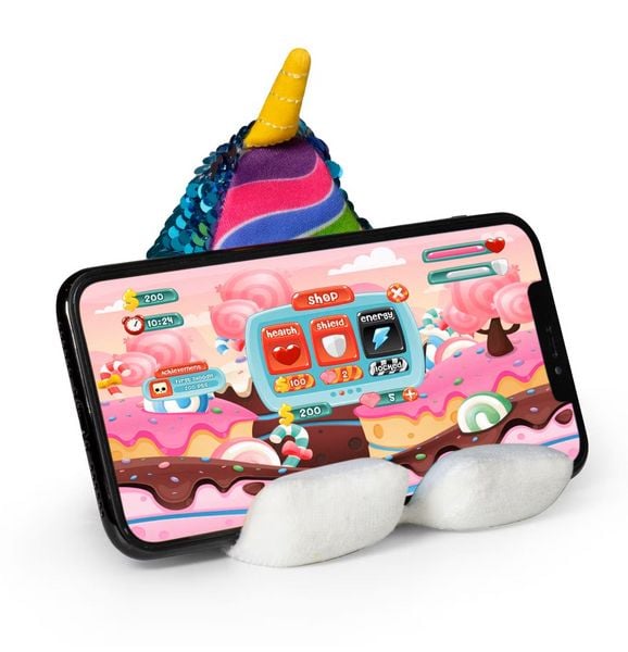 Produktbild: Plusheez Handykissen "Einhorn"