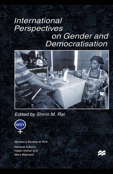 Produktbild: International Perspectives On Gender and Democratisation