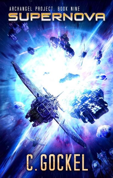 Produktbild: Supernova (Archangel Project, #9)