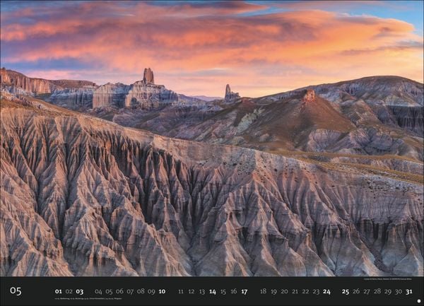 Produktbild: Landscapes Edition Kalender 2026