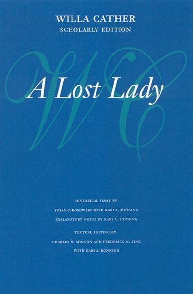 Produktbild: A Lost Lady