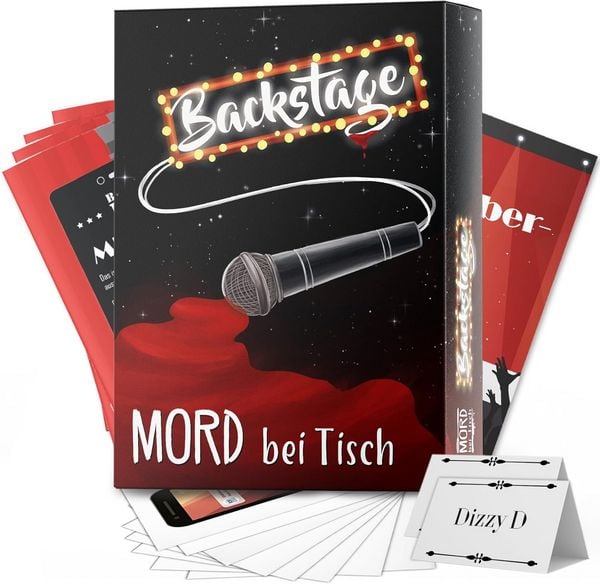Produktbild: MORD bei Tisch - Der Backstage Fall