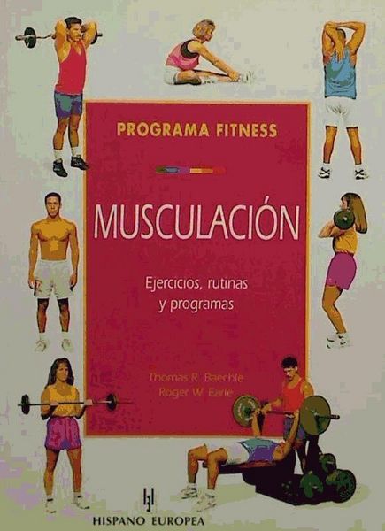 Produktbild: Programa Fitness Musculaci&oacute;n