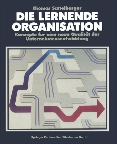 Produktbild: Die Lernende Organisation