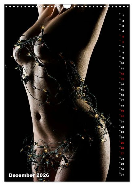 Produktbild: Fesselnde Sch&ouml;nheit (Wandkalender 2026 DIN A3 hoch), CALVENDO Monatskalender