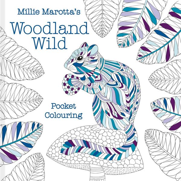 Produktbild: Millie Marotta's Woodland Wild