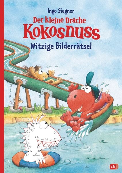 Produktbild: Der kleine Drache Kokosnuss &ndash; Witzige Bilderr&auml;tsel