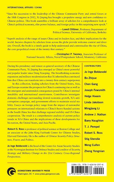 Produktbild: China in the Era of Xi Jinping