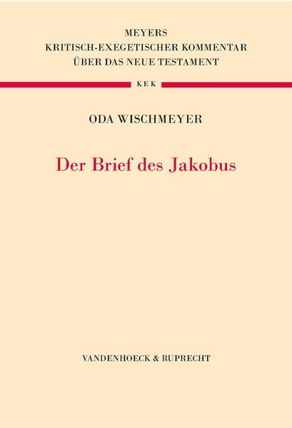 Produktbild: Der Brief des Jakobus