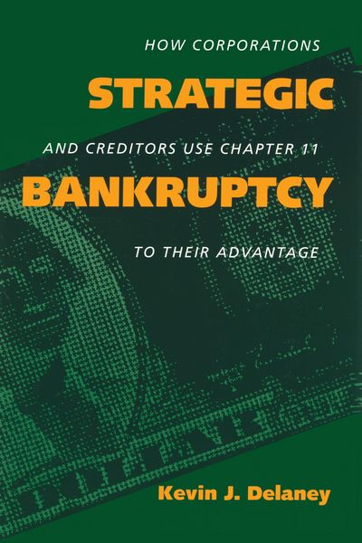Produktbild: Strategic Bankruptcy