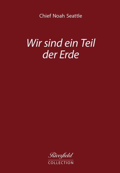 Produktbild: Wir sind ein Teil der Erde