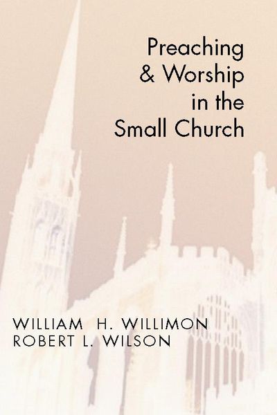 Produktbild: Preaching and Worship in the Small Church