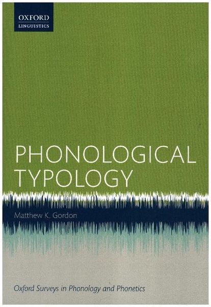 Produktbild: Phonological Typology