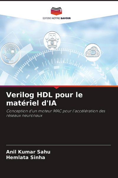 Produktbild: Verilog HDL pour le mat&eacute;riel d'IA