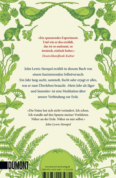 Produktbild: Mein Jahr als J&auml;ger und Sammler
