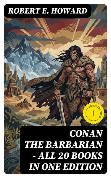 Produktbild: Conan The Barbarian - All 20 Books in One Edition
