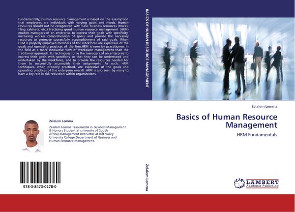 Produktbild: Basics of Human Resource Management