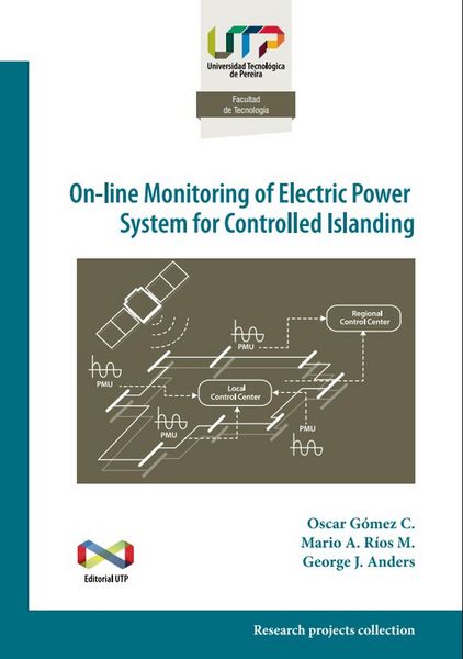 Produktbild: On-line monitoring of electric power system for controlled islanding
