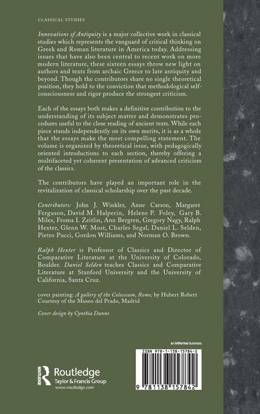 Produktbild: Innovations of Antiquity