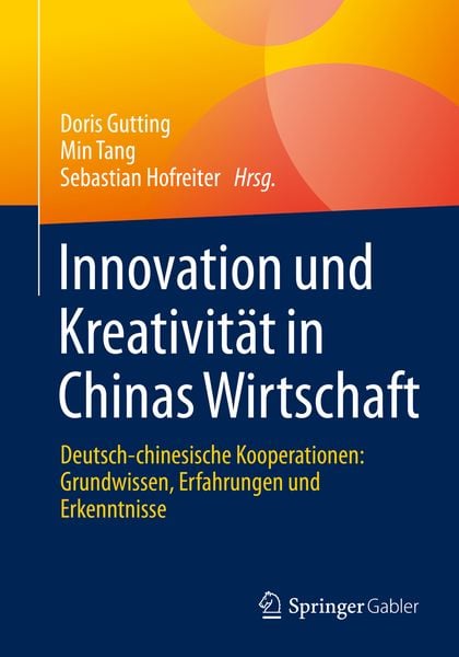 Produktbild: Innovation und Kreativit&auml;t in Chinas Wirtschaft
