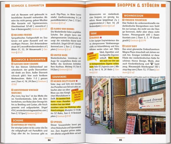 Produktbild: MARCO POLO Reisef&uuml;hrer Amsterdam