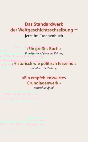 Produktbild: Die Ordnung der Welt