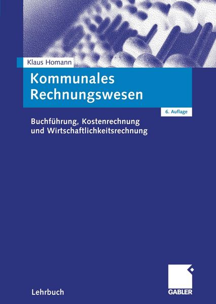 Produktbild: Kommunales Rechnungswesen