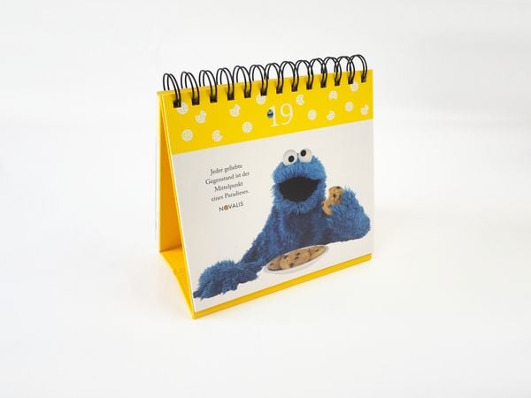 Produktbild: Kr&uuml;melmonsters kr&uuml;meliger Adventskalender. 24 Postkarten f&uuml;r die Weihnachtszeit (Advents-Postkartenaufsteller)