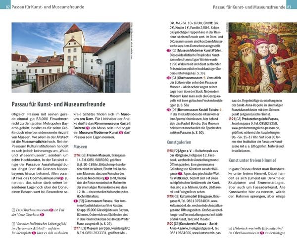 Produktbild: Reise Know-How CityTrip Passau mit Ausflug nach Sch&auml;rding und Vilshofen