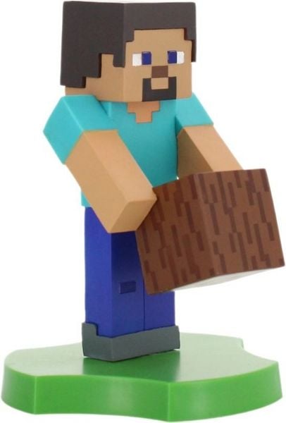 Produktbild: Minecraft: Steve - Cable Guy Holdem [11 cm]