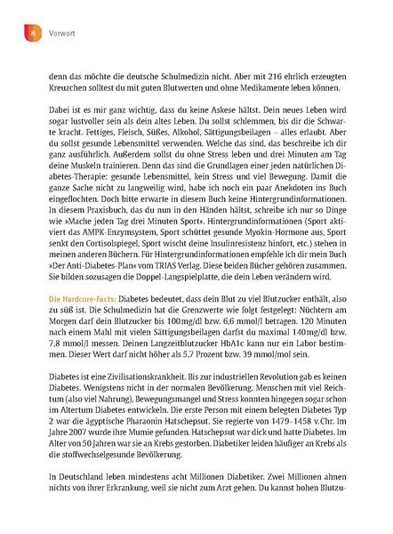 Produktbild: Der Anti-Diabetes-Plan - Das Praxisbuch