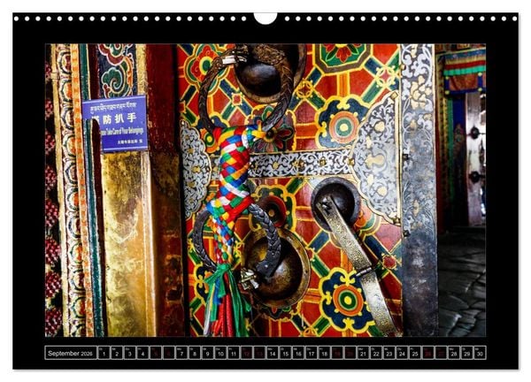 Produktbild: Eine Rundreise durch Tibet (Wandkalender 2026 DIN A3 quer), CALVENDO Monatskalender