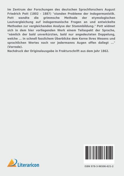 Produktbild: Doppelung als eines der wichtigsten Bildungsmittel der Sprache