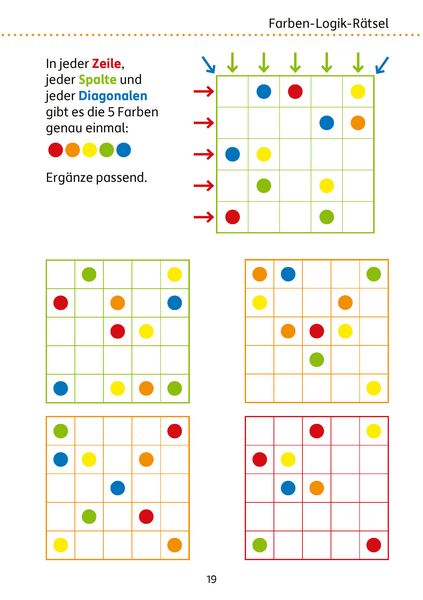Produktbild: Mein &Uuml;bungsheft Konzentration 2. Klasse &ndash; Wahrnehmung, logisches Denken