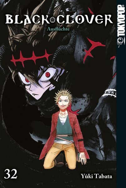 Produktbild: Black Clover 32: Ausfl&uuml;chte
