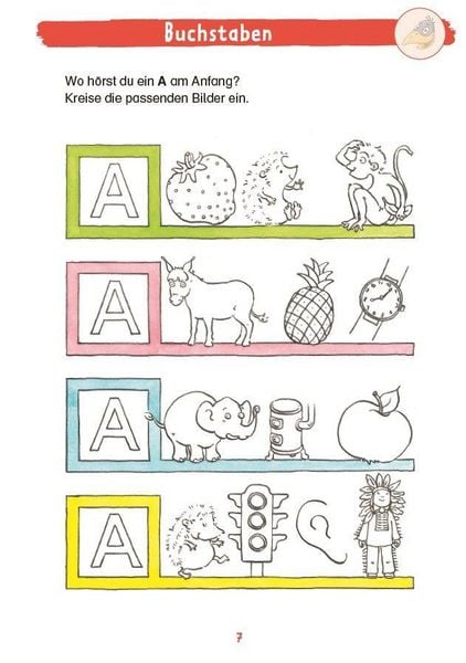 Produktbild: Mein gro&szlig;es Schulstartbuch mit Rabe Linus