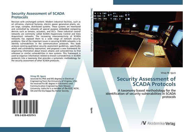 Produktbild: Security Assessment of SCADA Protocols