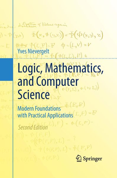 Produktbild: Logic, Mathematics, and Computer Science