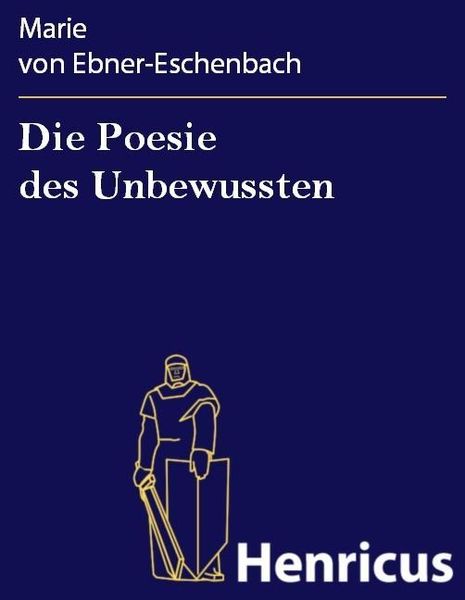 Die Poesie des Unbewussten