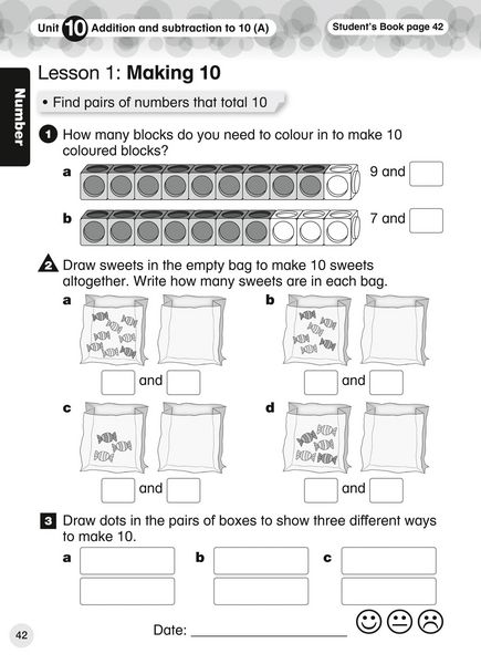Produktbild: International Primary Maths Workbook: Stage 1