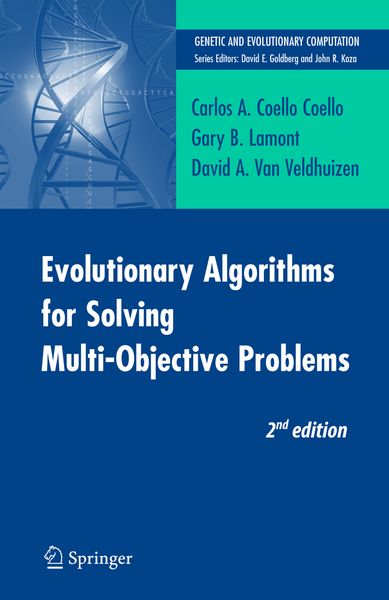 Produktbild: Evolutionary Algorithms for Solving Multi-Objective Problems