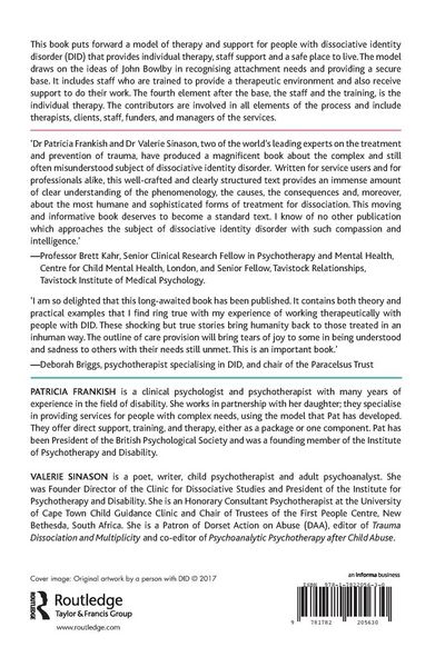 Produktbild: Holistic Therapy for People with Dissociative Identity Disorder