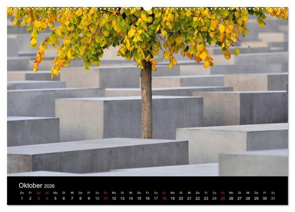 Produktbild: Berlin (Wandkalender 2026 DIN A2 quer), CALVENDO Monatskalender