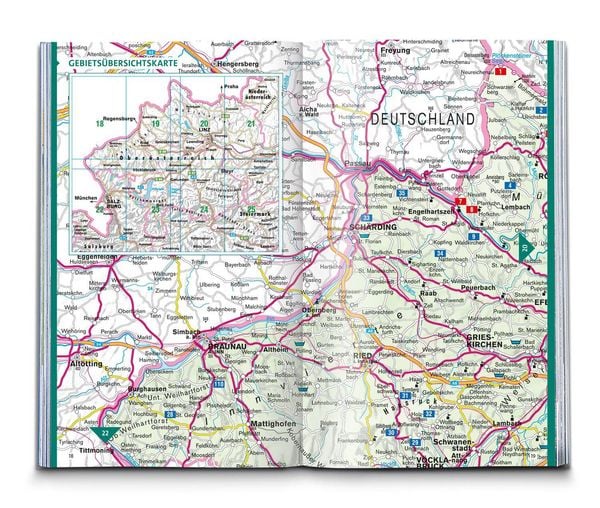 Produktbild: KOMPASS Wanderlust Ober&ouml;sterreich