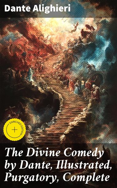 Produktbild: The Divine Comedy by Dante, Illustrated, Purgatory, Complete