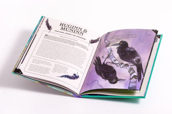 Produktbild: Legend&auml;re Gestalten der nordischen Mythologie
