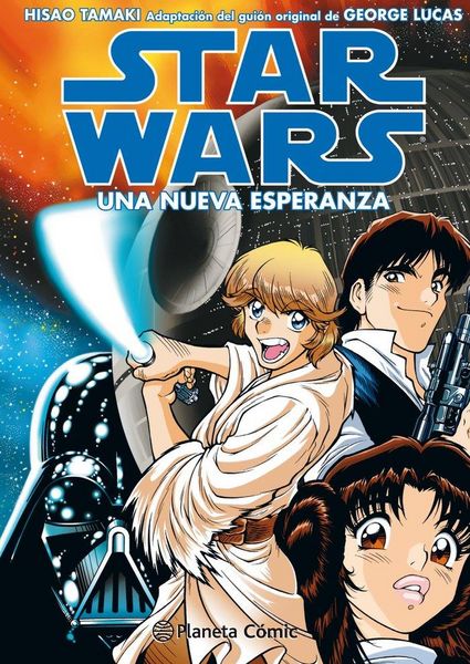 Produktbild: Star Wars manga Ep IV : una nueva esperanza : adaptaci&oacute;n del gui&oacute;n original de George Lucas